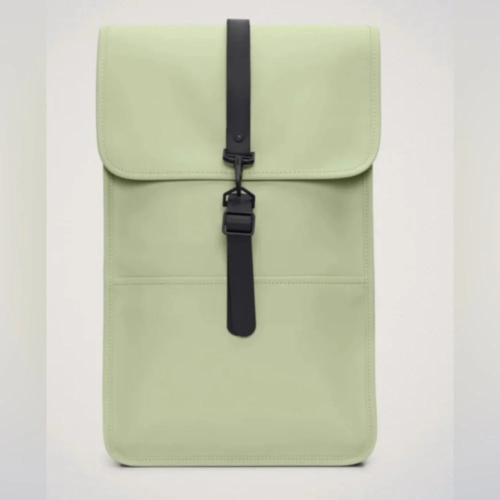 Rains backpack silhouette